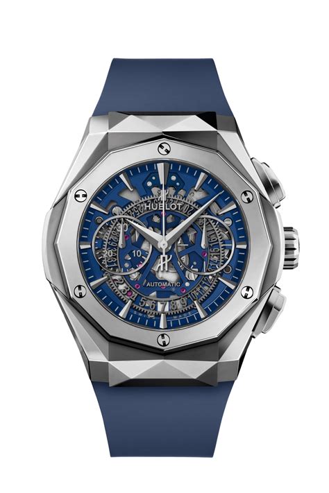 hublot chronograph orlinski titanium|Hublot Classic Fusion Aerofusion .